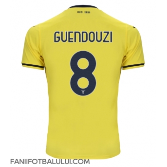 Lazio Matteo Guendouzi #8 Tricou Fotbal Replică 2024-25 Barbati Deplasare